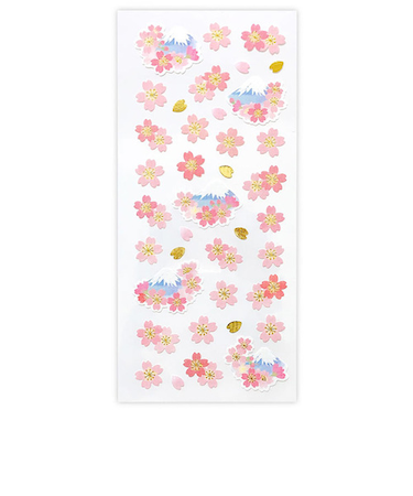 アクティブコーポレーション　春いろ和風シール　ST－587h