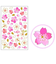クローズ・ピン　桜　不織布シール　US97038　桜の宴