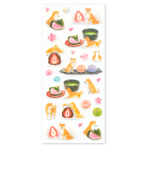 アクティブコーポレーション　春いろ和風シール　ST－579h