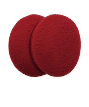 イヤーラックス フリース ワインレッド S-Mサイズ