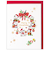 ホールマーク（Hallmark）　立体クリスマスカード　スヌーピー　846763　兄弟リース
