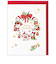 ホールマーク（Hallmark）　立体クリスマスカード　スヌーピー　846763　兄弟リース