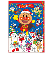 ホールマーク（Hallmark）　立体クリスマスカード　アンパンマン　846787　みんなでメリークリスマス
