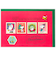 ホールマーク（Hallmark）　立体クリスマスカード　スヌーピー　846770　クリスマススタンプ