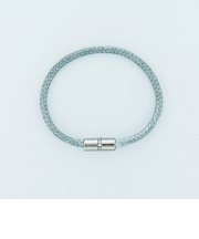 フラワーリング　ASAマグネットブレス　ASA0123SV　シルバー