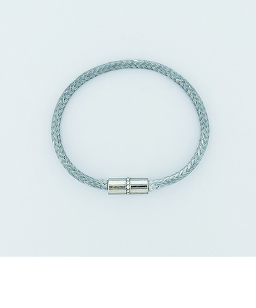 フラワーリング　ASAマグネットブレス　ASA0123SV　シルバー