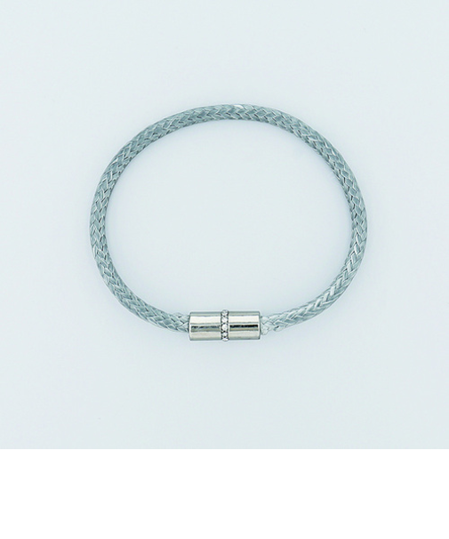 フラワーリング　ASAマグネットブレス　ASA0123SV　シルバー