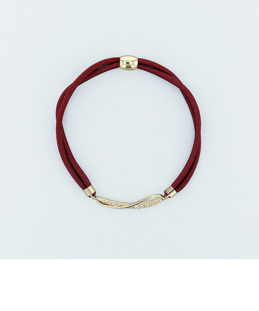 フラワーリング　ASAヘアブレス　ASA0115GD　ゴールド