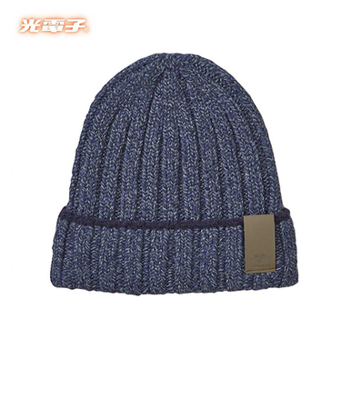 光電子　FREEKNOT　ジッとしていても温かい　FOURON　リブニットワッチ　Y3189－F－74　インディゴブルー