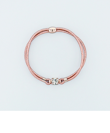 フラワーリング　ASAヘアブレス　ASA0113PG　ピンクゴールド