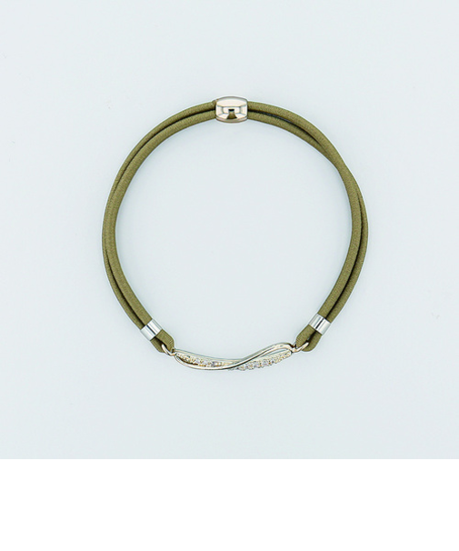 フラワーリング　ASAヘアブレス　ASA0115CP　シャンパン