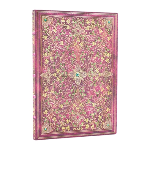 【2026年1月始まり】　ペーパーブランクス（Paperblanks）　ソフトカバーダイアリー　B6　ウィークリーレフト　FJ1221-5　ダイヤモンド・ジュビ