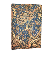 【2026年1月始まり】　ペーパーブランクス（Paperblanks）　ソフトカバーダイアリー　B6　ウィークリーレフト　FJ1223-9　モリスのウィンドラッ