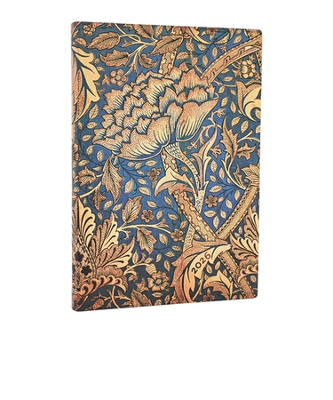 【2026年1月始まり】　ペーパーブランクス（Paperblanks）　ソフトカバーダイアリー　B6　ウィークリーレフト　FJ1223-9　モリスのウィンドラッ