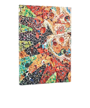 【2026年1月始まり】　ペーパーブランクス（Paperblanks）　ハードカバーダイアリー　B6　ウィークリーレフト　DJ1212-3　ガウディの太陽　月曜