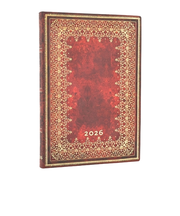 【2026年1月始まり】 ペーパーブランクス(Paperblanks) ソフトカバーダイアリー B6 ウィークリーレフト FJ1222-2 フォイル 月曜始まり