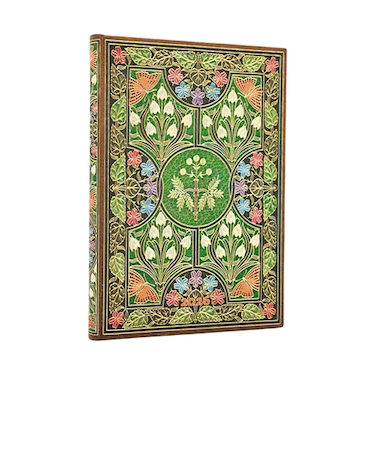【2026年1月始まり】　ペーパーブランクス（Paperblanks）　ハードカバーダイアリー　B6　ウィークリーレフト　DJ1214-7　ミモザ　月曜始まり