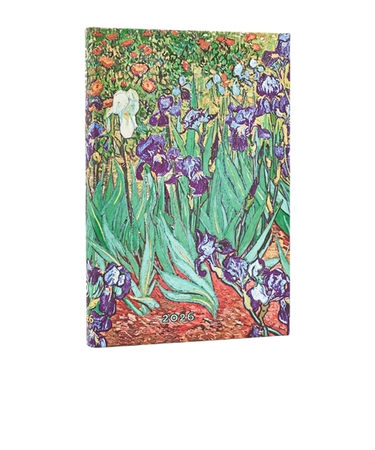 【2026年1月始まり】　ペーパーブランクス（Paperblanks）　ハードカバーダイアリー　A6　ウィークリーレフト　DJ1208-6　ヴァン・ゴッホのアイ
