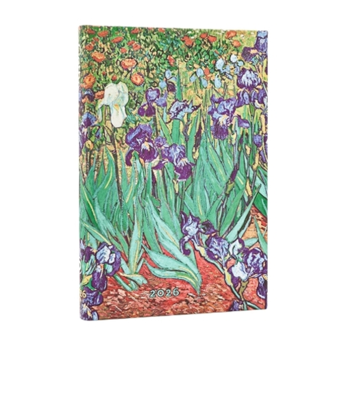 【2026年1月始まり】　ペーパーブランクス（Paperblanks）　ハードカバーダイアリー　A6　ウィークリーレフト　DJ1208-6　ヴァン・ゴッホのアイ
