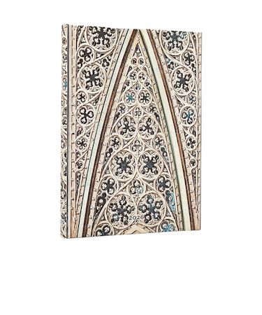 【2026年1月始まり】　ペーパーブランクス（Paperblanks）　ハードカバーダイアリー　B6　ウィークリーレフト　DJ1218-5　ミラノ大聖堂の円蓋　