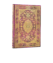 【2026年1月始まり】 ペーパーブランクス(Paperblanks) ハードカバーダイアリー A6 ウィークリーレフト DJ1207-9 オーチャード 月曜始