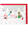 【クリスマス】ホールマーク（Hallmark）　立体クリスマスカード　ムーミン　846794　クリスマスの森の中
