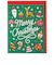 【クリスマス】ホールマーク（Hallmark）　二つ折りクリスマスカード　UV加工　847104　クリスマスオーナメント