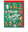 【クリスマス】ホールマーク（Hallmark）　二つ折りクリスマスカード　UV加工　847104　クリスマスオーナメント