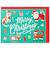 【クリスマス】ホールマーク（Hallmark）　立体クリスマスカード　847128　ねこサンタ