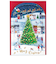 【クリスマス】ホールマーク（Hallmark）　立体クリスマスカード　846909　クリスマスタウンにツリー