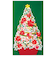 【クリスマス】ホールマーク（Hallmark）　立体クリスマスカード　846923　ポインセチアツリー