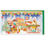 【クリスマス】ホールマーク（Hallmark）　立体クリスマスカード　ワイドレーザーカット　846947　クリスマスタウン