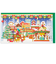 【クリスマス】ホールマーク（Hallmark）　立体クリスマスカード　ワイドレーザーカット　846947　クリスマスタウン