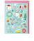 【クリスマス】ホールマーク（Hallmark）　二つ折りクリスマスカード　847135　ラメミントグリーンクリスマスモチーフ