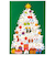 【クリスマス】ホールマーク（Hallmark）　立体クリスマスカード　846862　スライドホワイトツリー