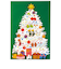 【クリスマス】ホールマーク（Hallmark）　立体クリスマスカード　846862　スライドホワイトツリー