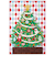 【クリスマス】ホールマーク（Hallmark）　立体クリスマスカード　846886　アタッチオーナメントツリー