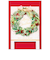 【クリスマス】ホールマーク（Hallmark）　立体クリスマスカード　846985　クリスマスリースボード