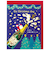 【クリスマス】ホールマーク（Hallmark）　立体クリスマスカード　847050　シャンパンタワーでお祝い