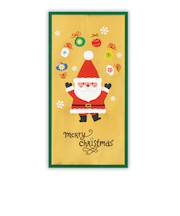 【クリスマス】ホールマーク（Hallmark）　クリスマス金封　848064　サンタ2