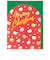 【クリスマス】ホールマーク（Hallmark）　二つ折りクリスマスカード　847098　バネねこフェイス