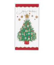 【クリスマス】ホールマーク（Hallmark）　クリスマス金封　848088　グリーンツリー2