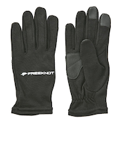 フリーノット（FREEKNOT）　レイヤーテック　eタッチグローブ　Y4619－L－90　ブラック