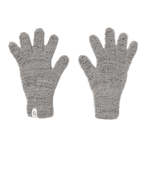 フー（f／u）　モコグローブ　YB0010－F－88　杢ホワイト