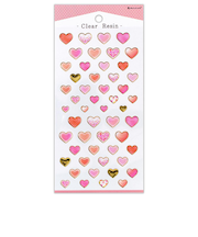 エヌビー社(NB) レジンシール大 5664101 ハート