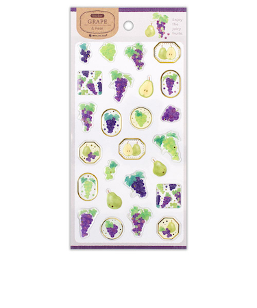 エヌビー社（NB）　レジンシール大　5464103　オーチャードグレープ