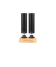 ラッセルホブス（Russell　Hobbs）　電動ミル　ソルト＆ペッパー　ミニ　7935JP-BK　ブラック