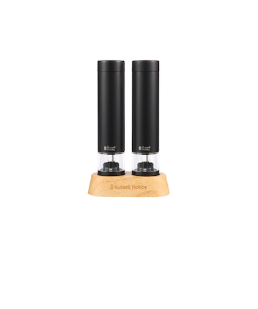 ラッセルホブス（Russell　Hobbs）　電動ミル　ソルト＆ペッパー　ミニ　7935JP-BK　ブラック