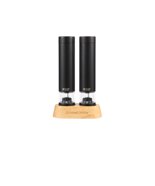 ラッセルホブス（Russell　Hobbs）　電動ミル　ソルト＆ペッパー　ミニ　7935JP-BK　ブラック