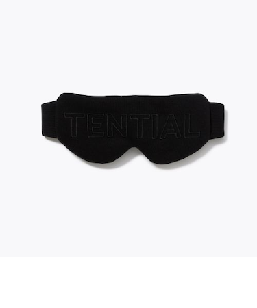 テンシャル（TENTIAL）　BAKUNE　アイマスク　ブラック　FREE